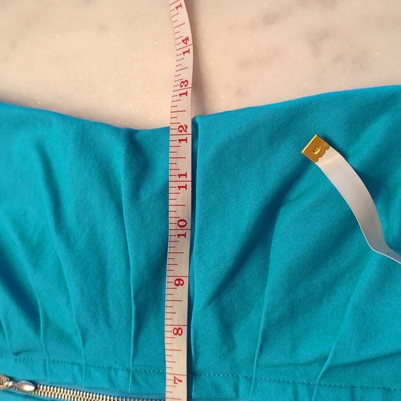 Joseph Ribkoff ruffled collar zippered jacket 4 - Picture 6 of 8